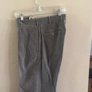 Size 34 Faconnable pant thin cord taupe pant